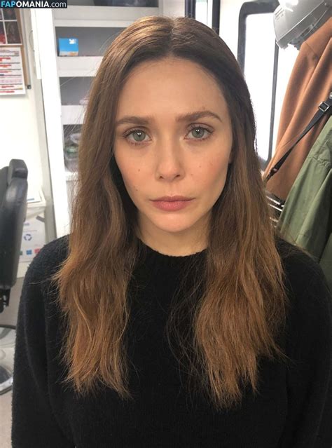 elizabeth olsen fake nude